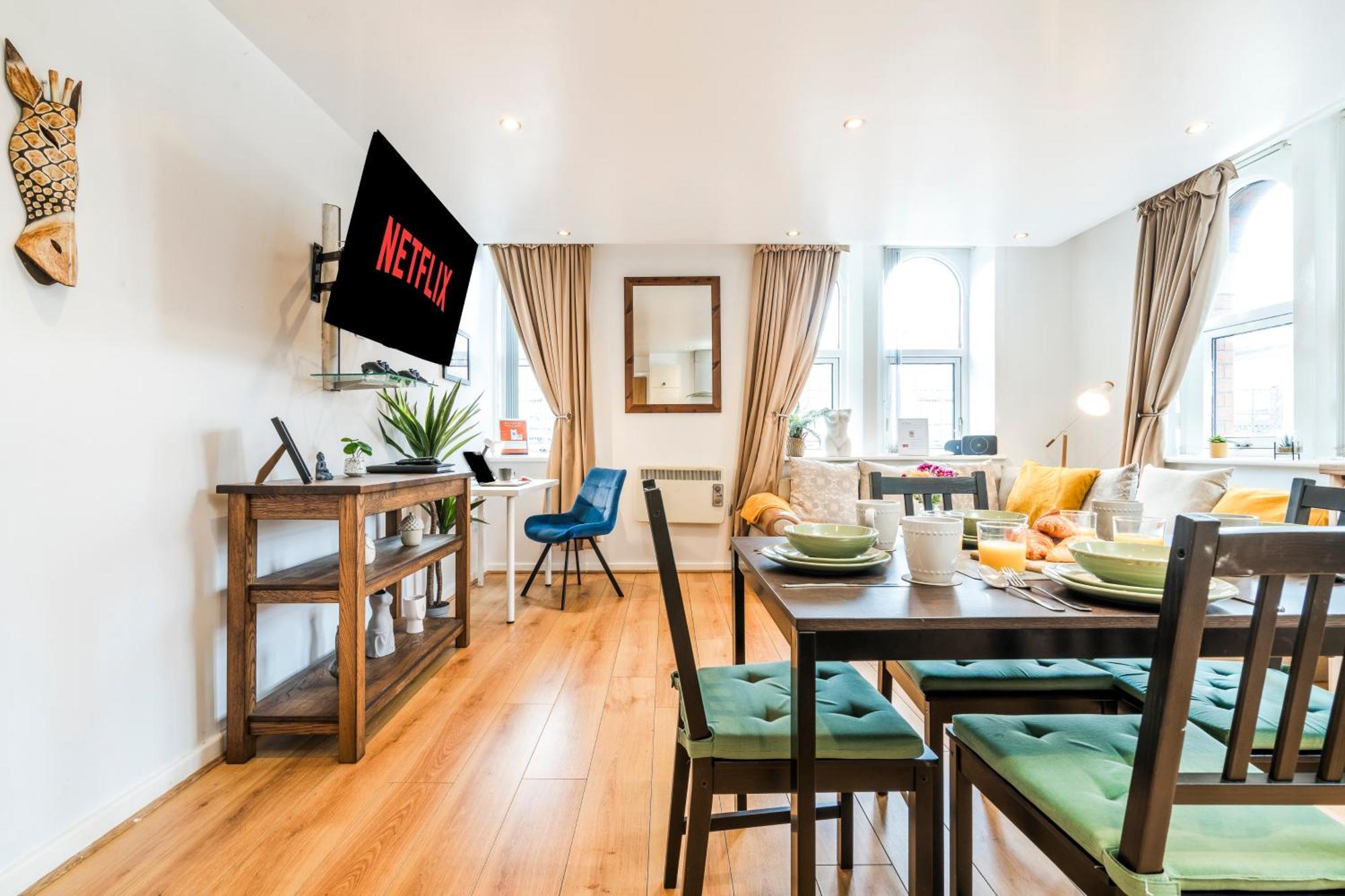Cavern Quarters, Beautiful Two Bedroom City Centre Apartment By Garudy Serviced Apartments And Short Lets - Perfect For Longer Stays Liverpool Exterior photo